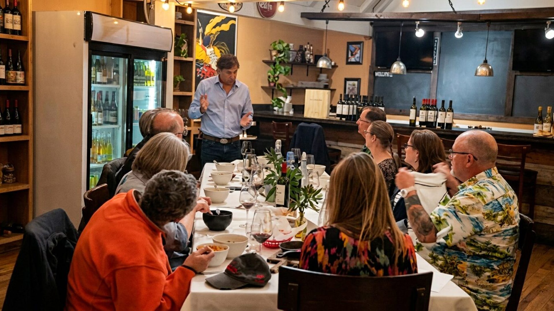 Private events at the ristorante