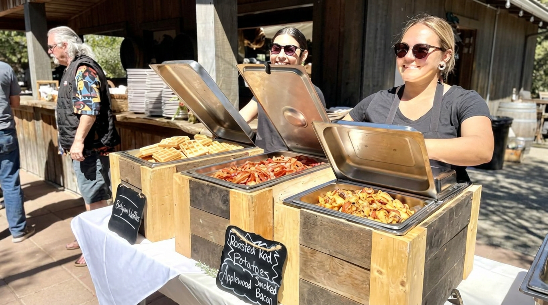 Catering and private events