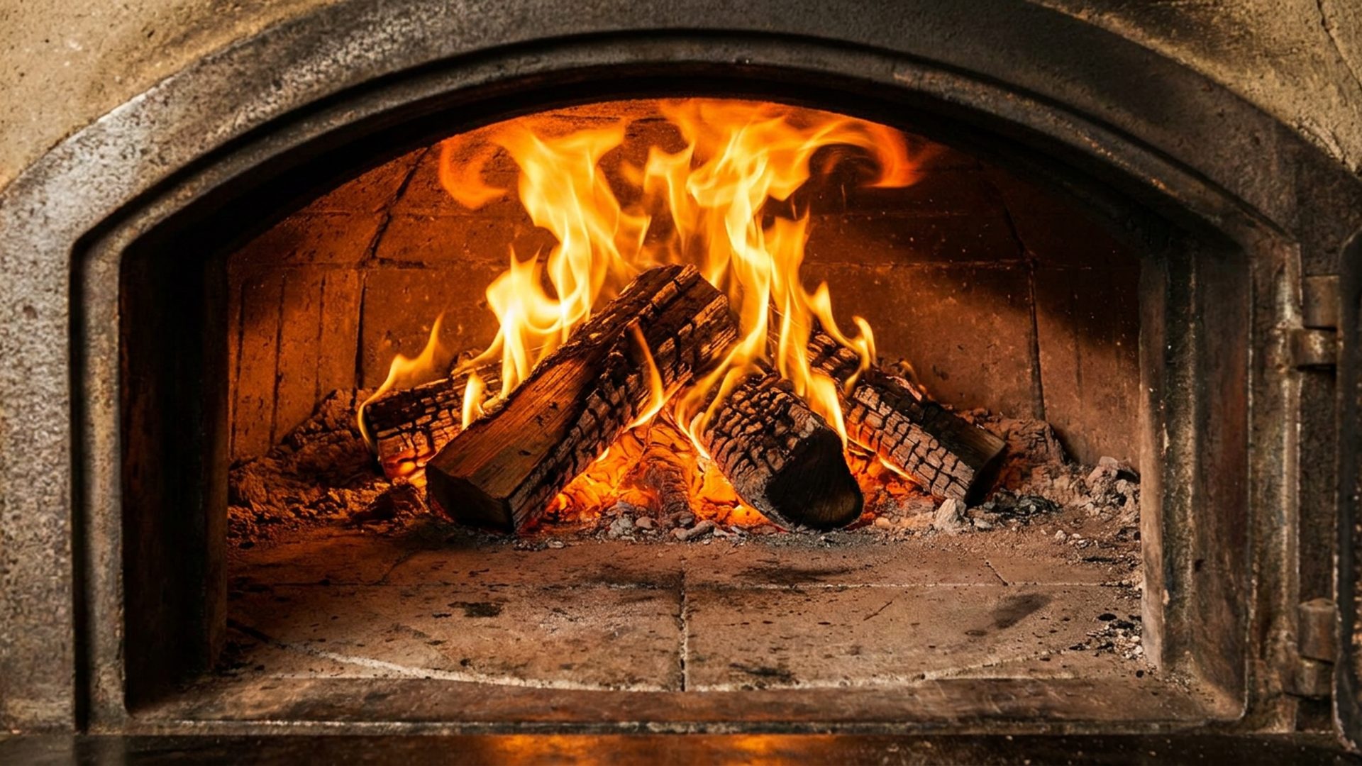 The oven from Italy