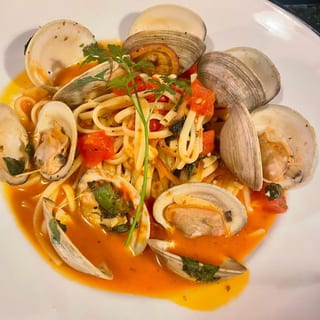 Linguini with Clams