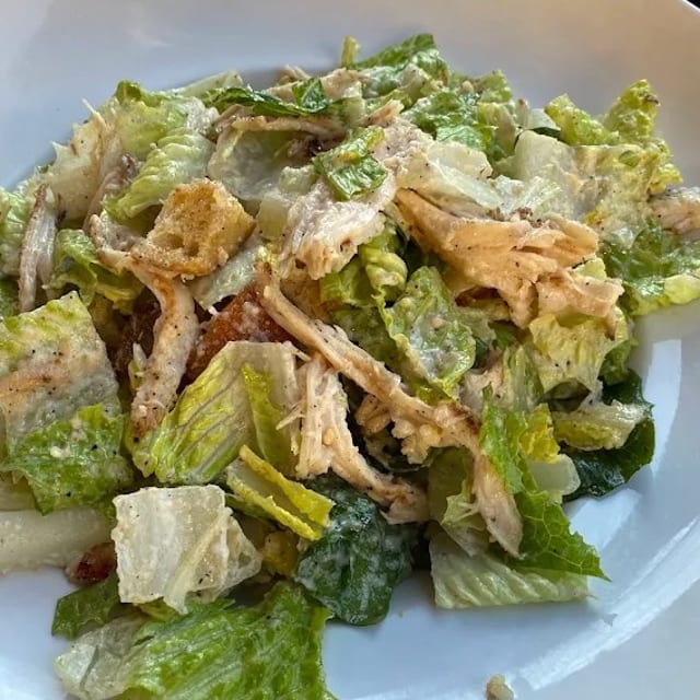 Chicken Caesar.